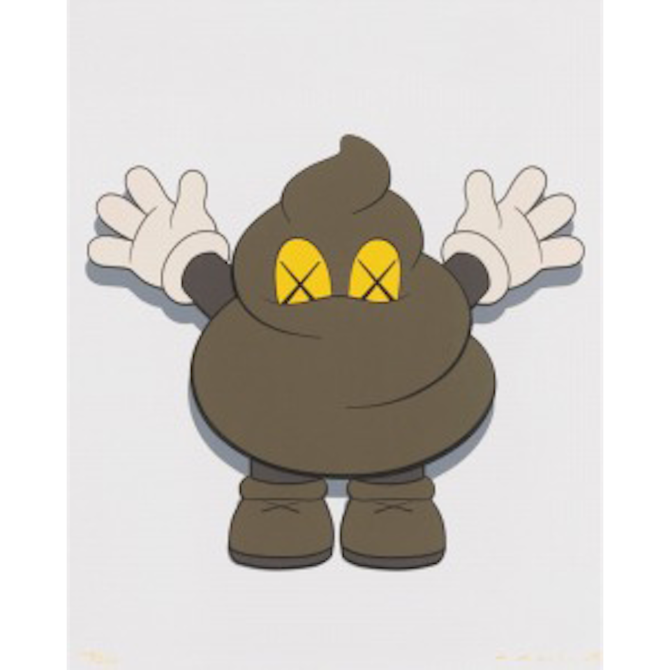 Warm Regards by Kaws