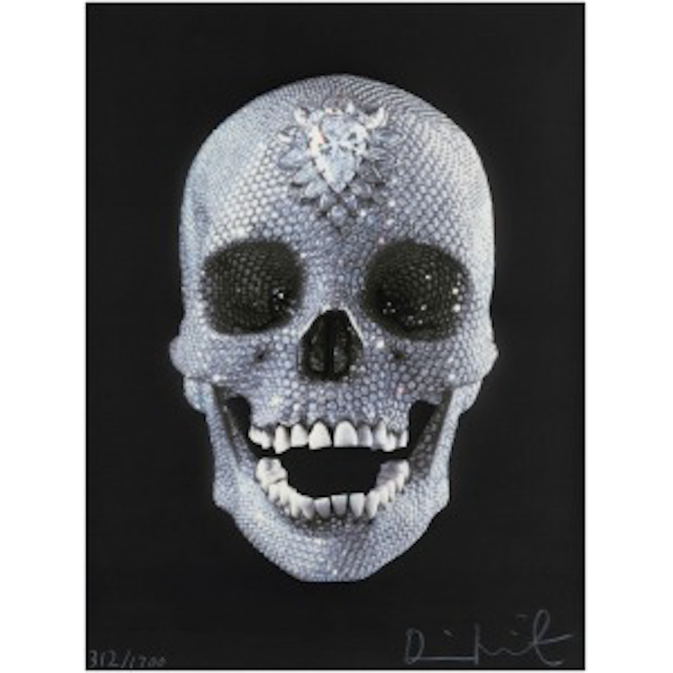 For The Love of God, Believe by Damien Hirst