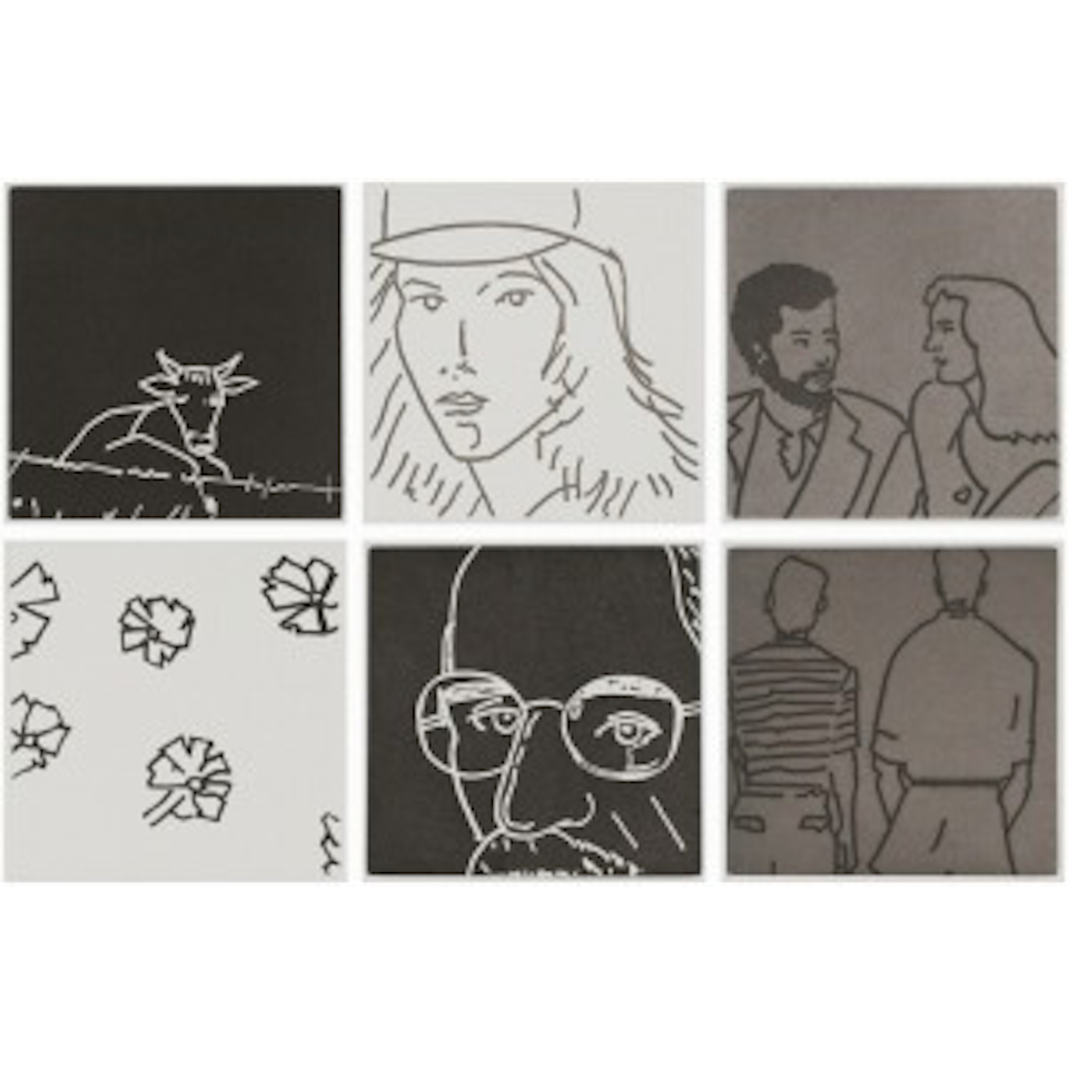 Gloria (Cantz 395-419) by Alex Katz