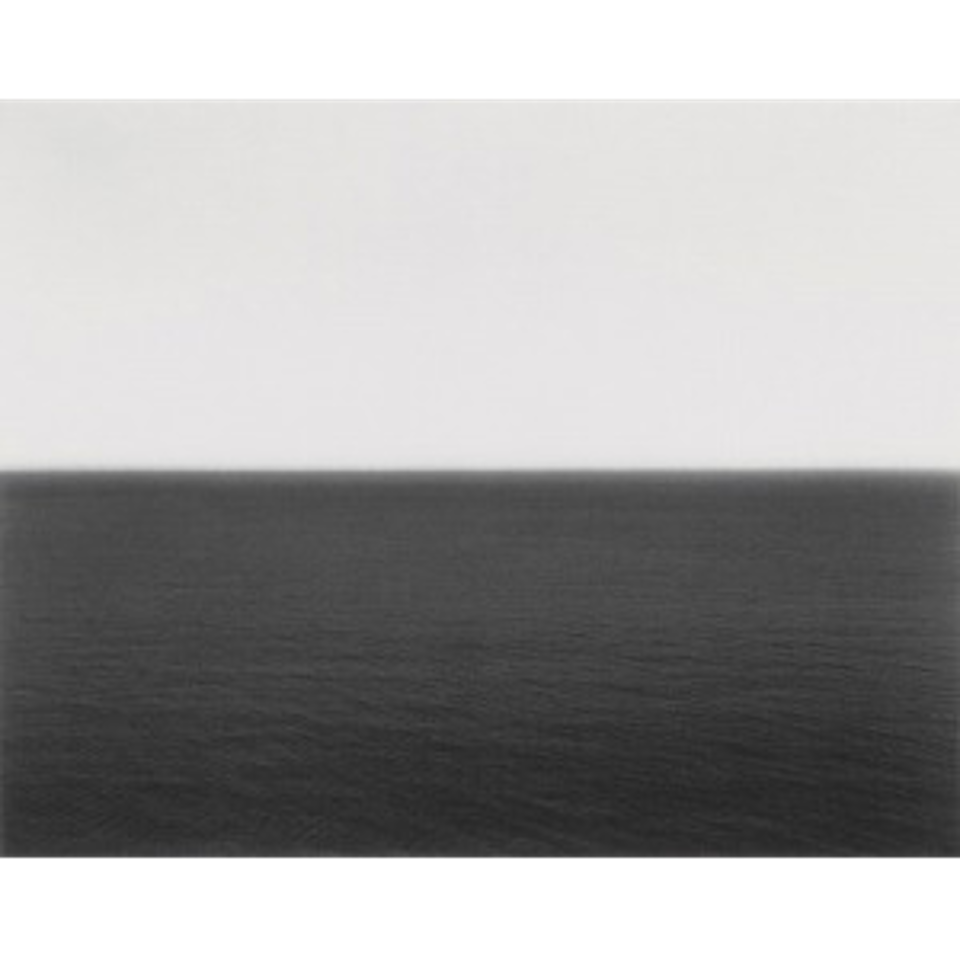 Caribbean sea, Jamaica by Hiroshi Sugimoto
