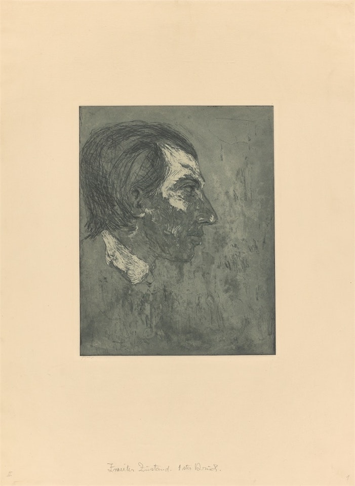 ”Hugo del Caril” by Emil Nolde