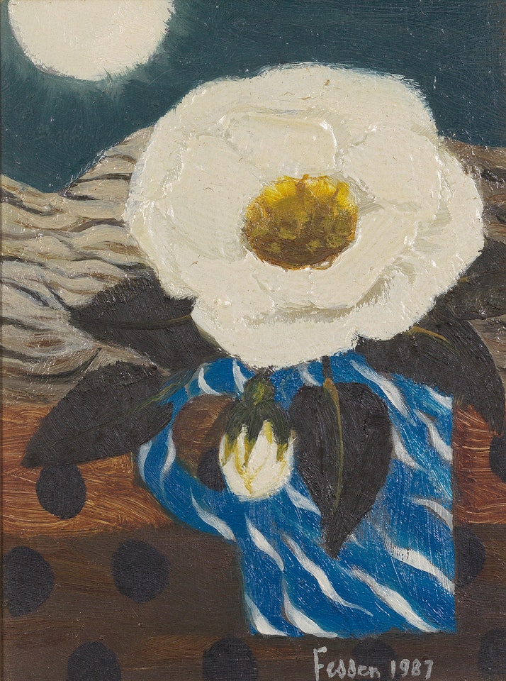 White Rose by Mary Fedden