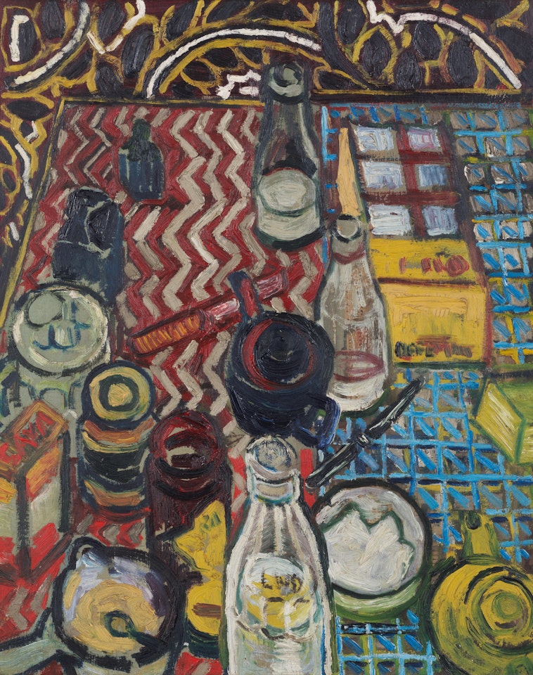 Table Top by John Bratby