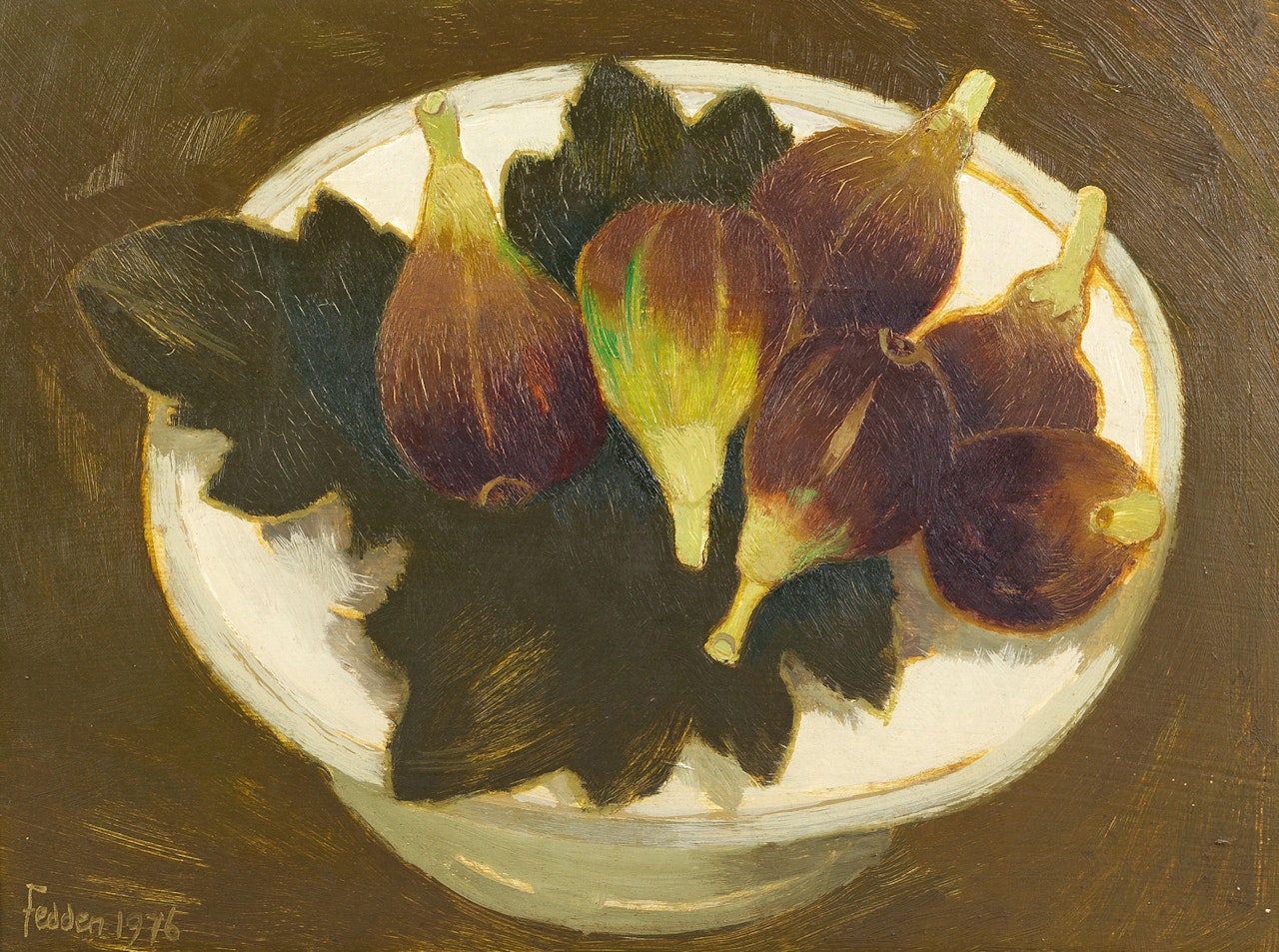 Bowl of Figs by Mary Fedden