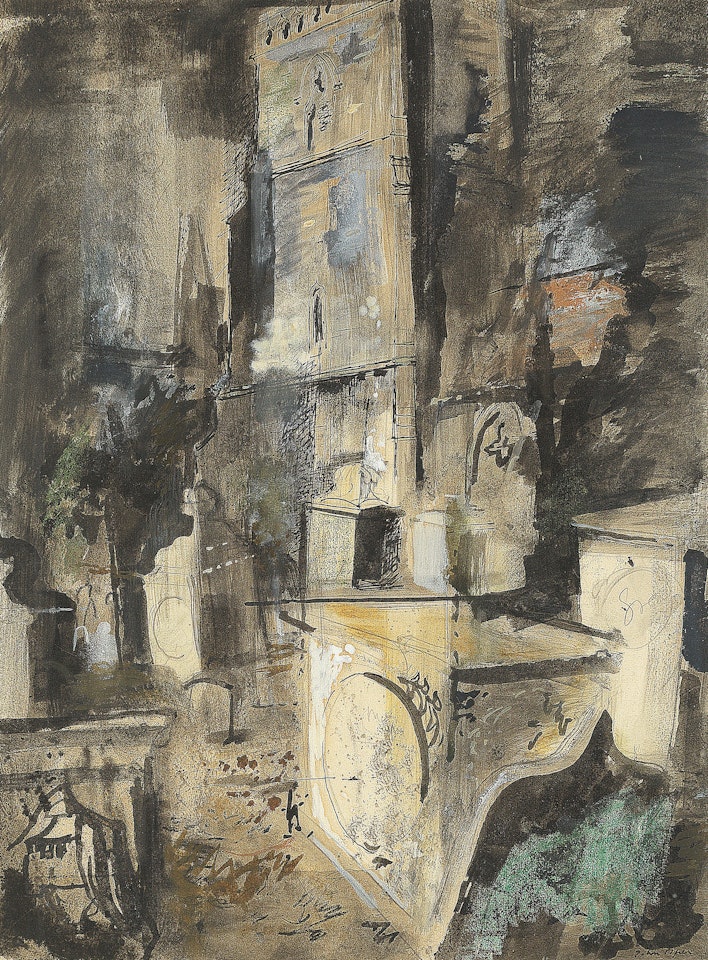 Arlingham-on-Severn, The Church of St. Mary the Virgin by John Piper