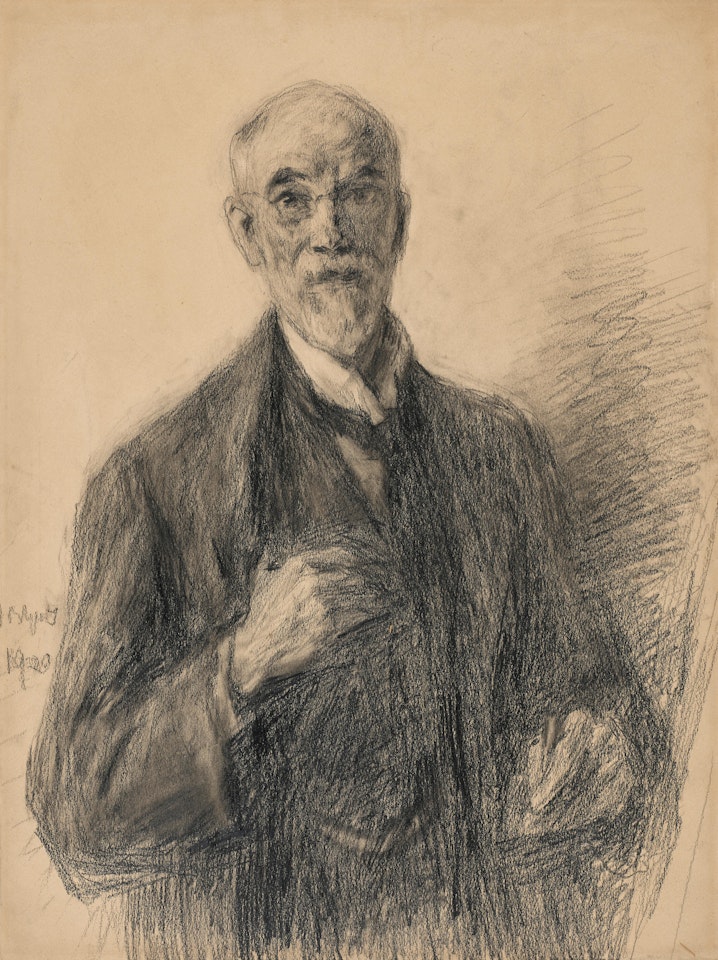 Self Portrait by John Butler Yeats