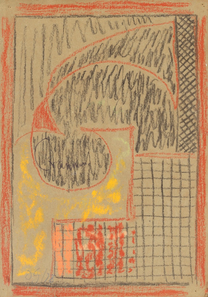 Design for a Carpet by Duncan Grant