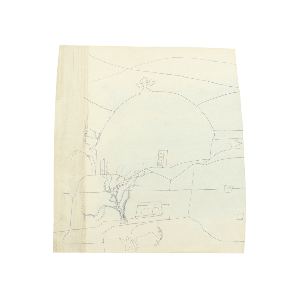 Cyprus by Ben Nicholson, O.M.