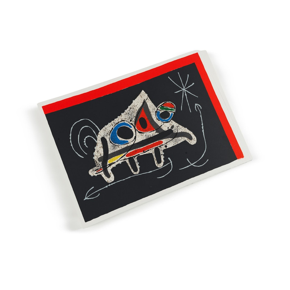Le lézard aux plumes d"or by Joan Miró