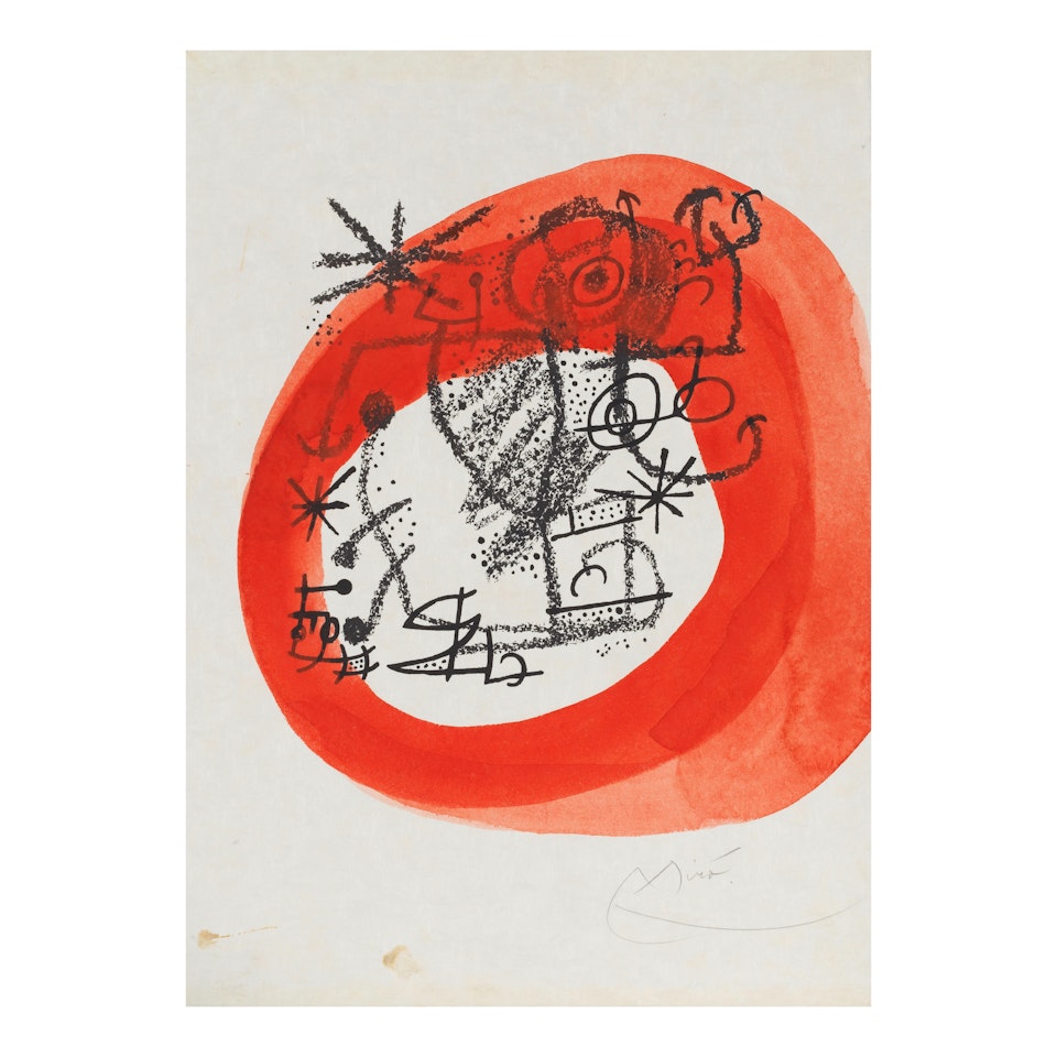 Les Essències de la terra by Joan Miró