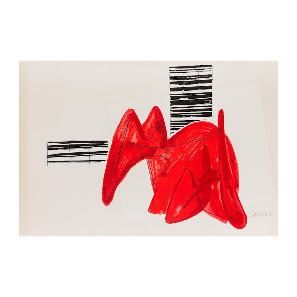 Grand Rapids by Alexander Calder