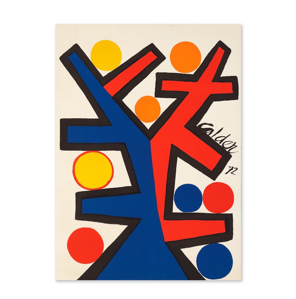 Asymétrie by Alexander Calder