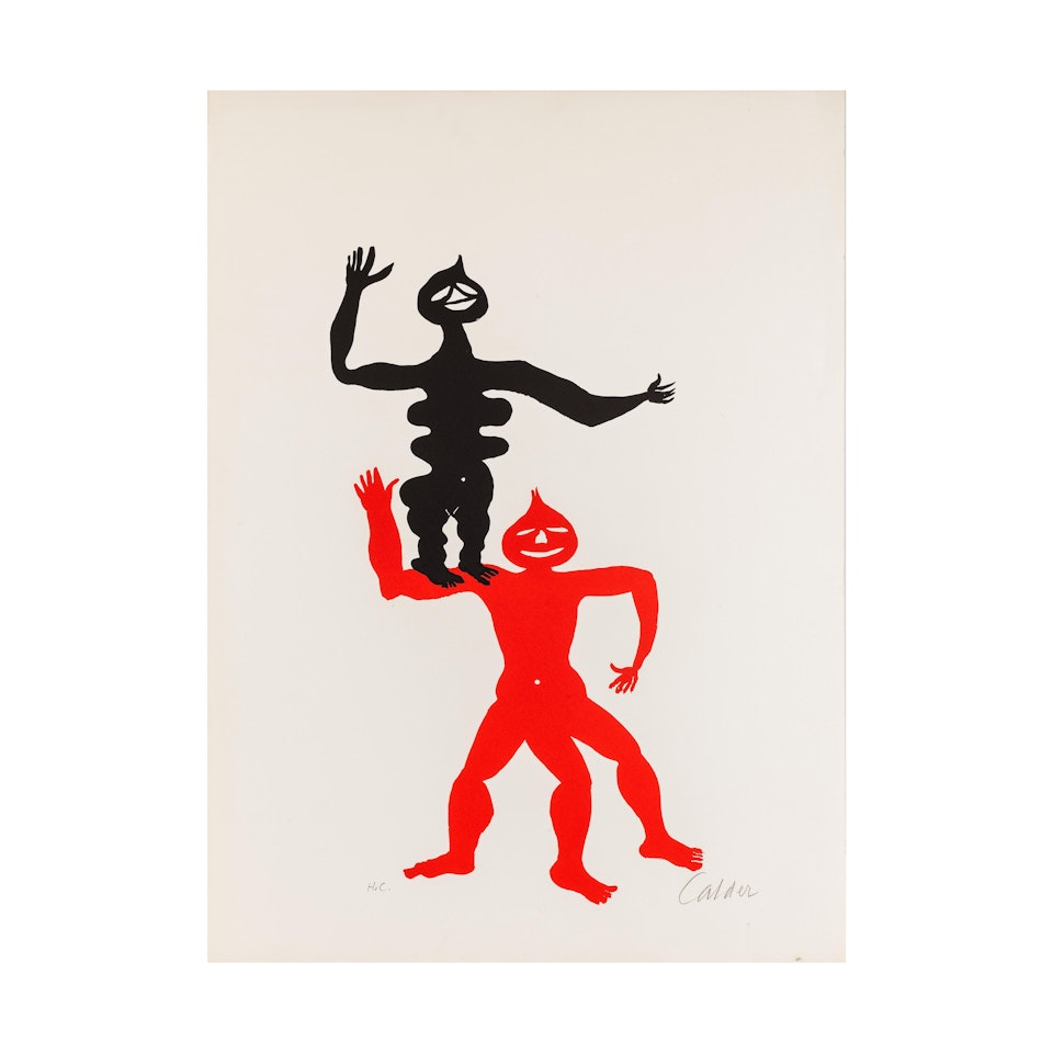 The Acrobats by Alexander Calder
