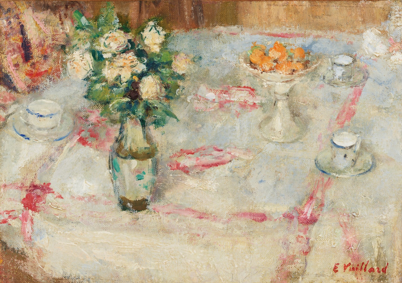 La table by Édouard Vuillard