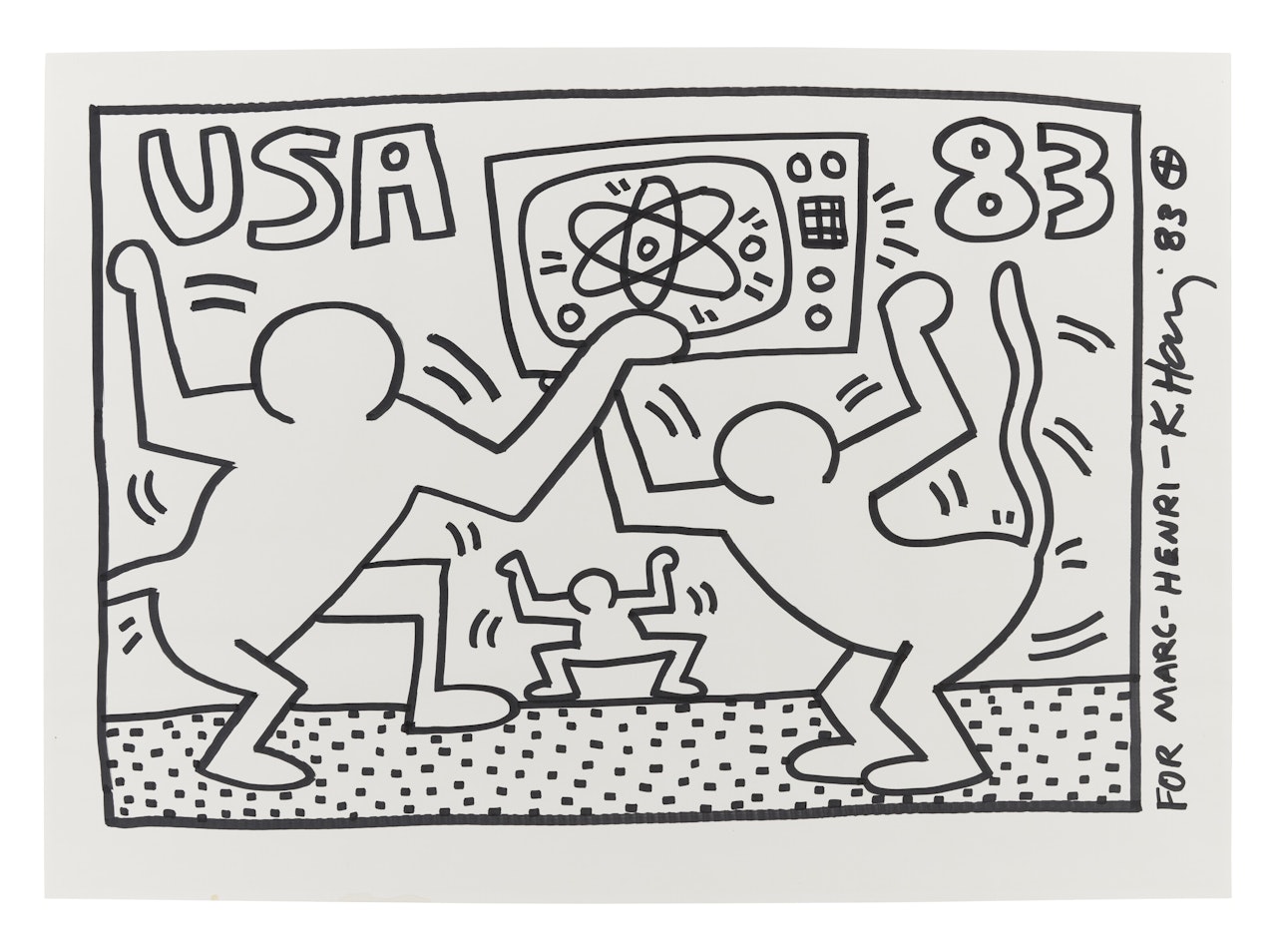 Untitled by Keith Haring
