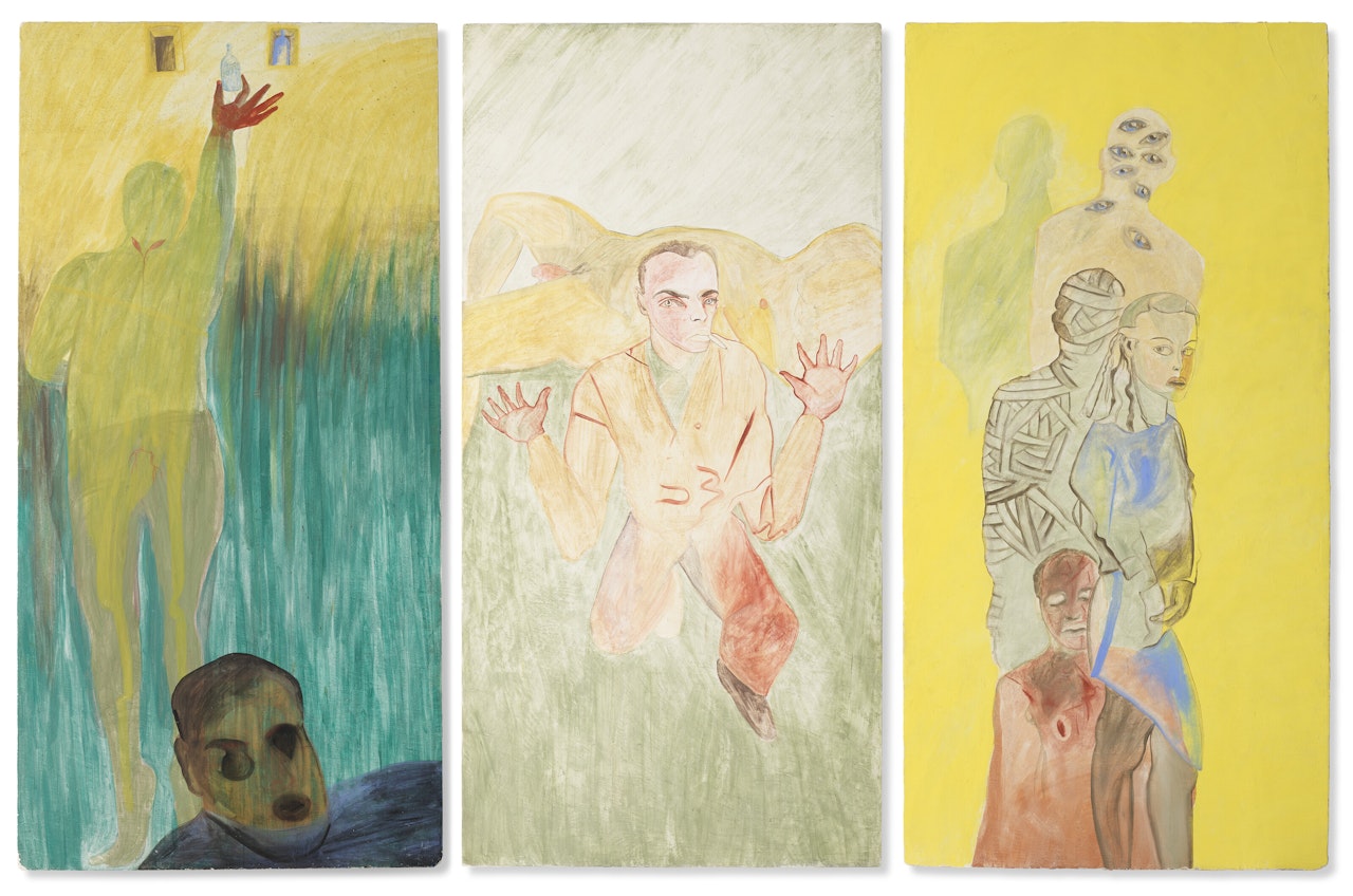 Untitled by Francesco Clemente