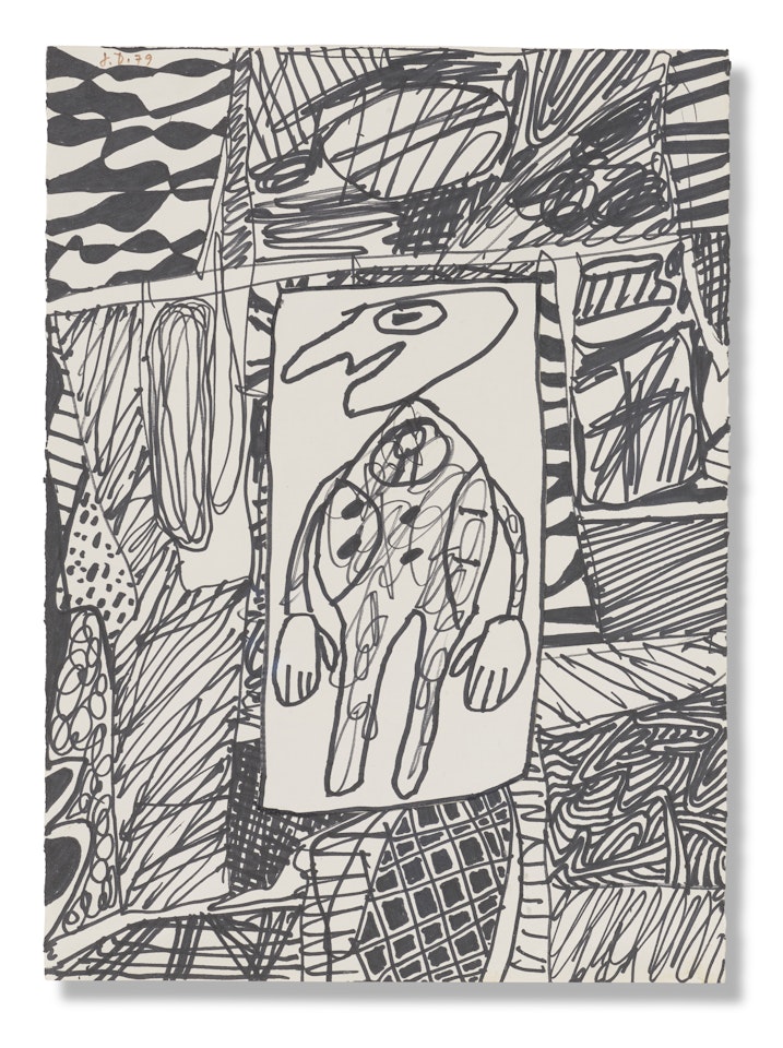 Situation CVIII by Jean Dubuffet