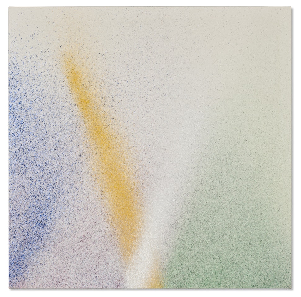 Square Spray by Kenneth Noland