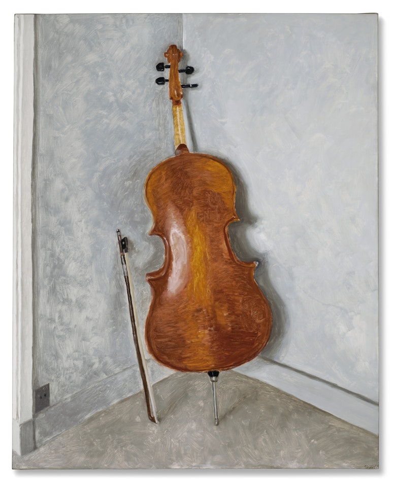 Noga"s Cello by Avigdor Arikha