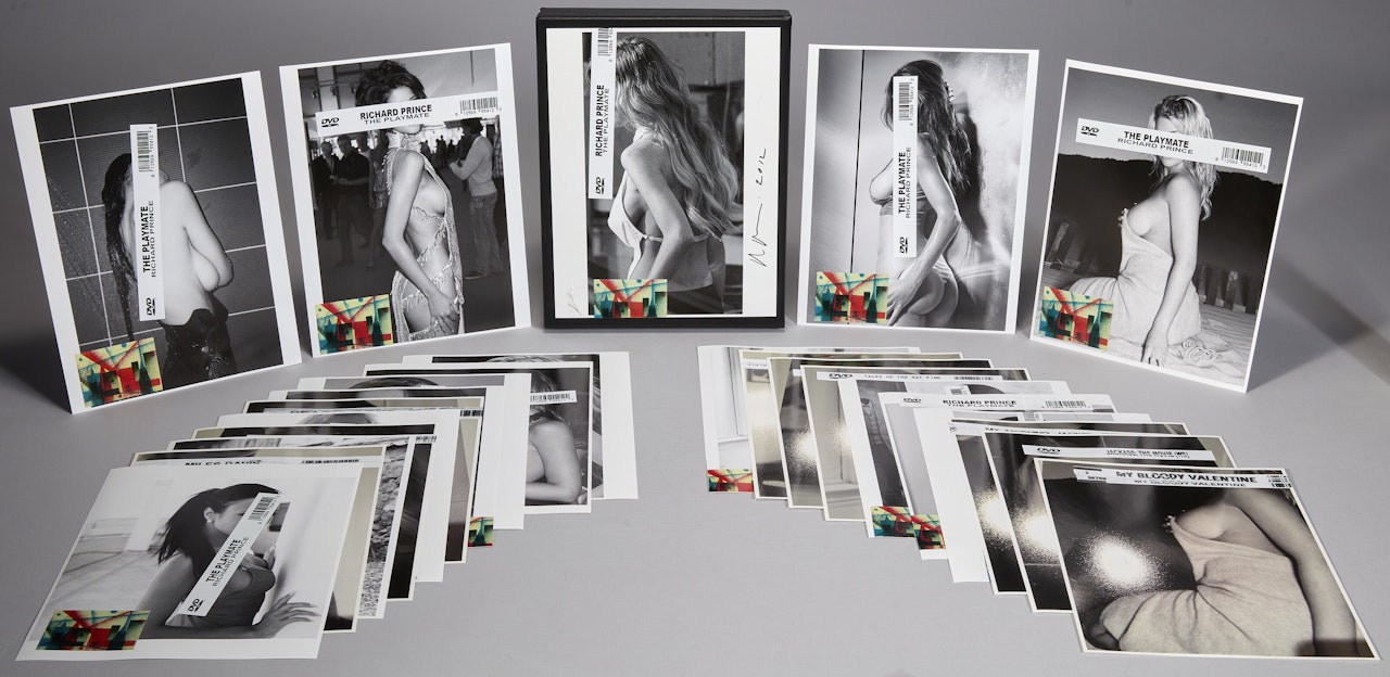The Playmate by Richard Prince