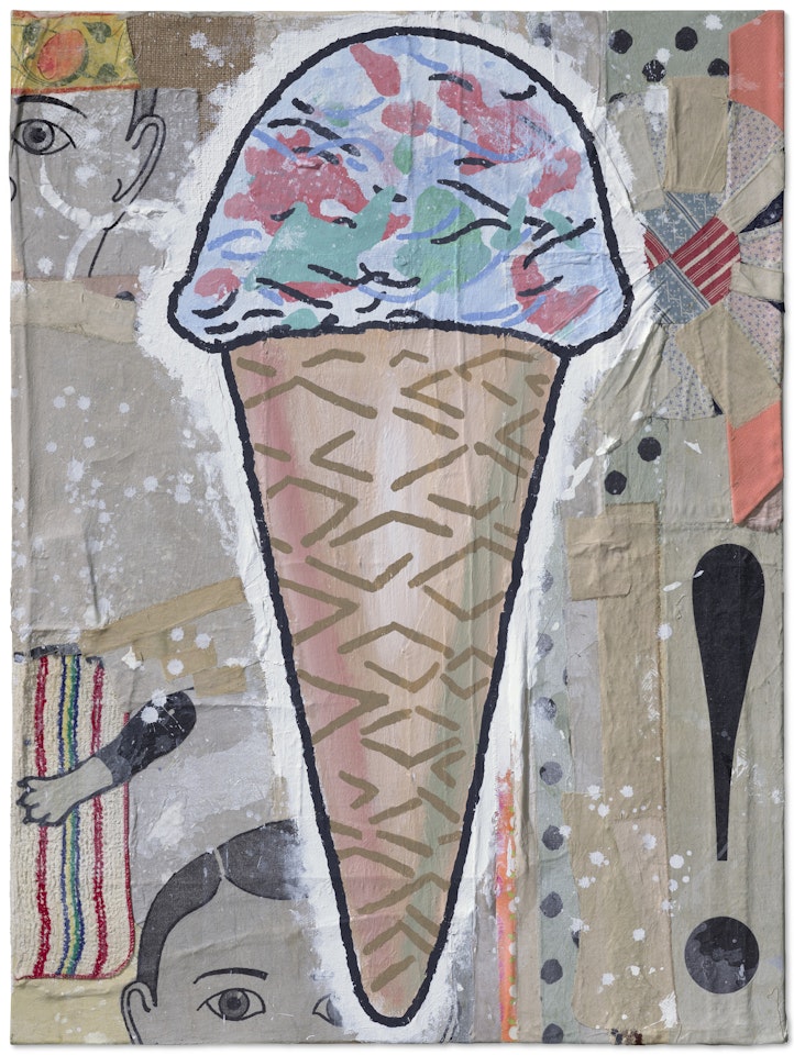 Snatch and Grab by Donald Baechler