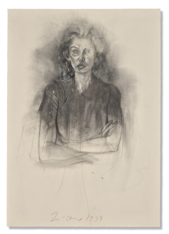 Nancy Dine by Jim Dine