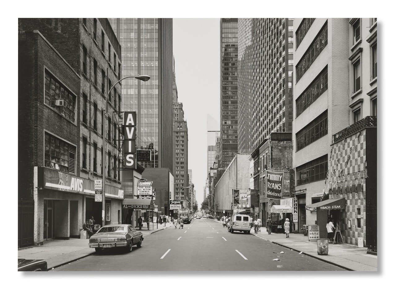 West 58th Street, New York, Midtown by Thomas Struth