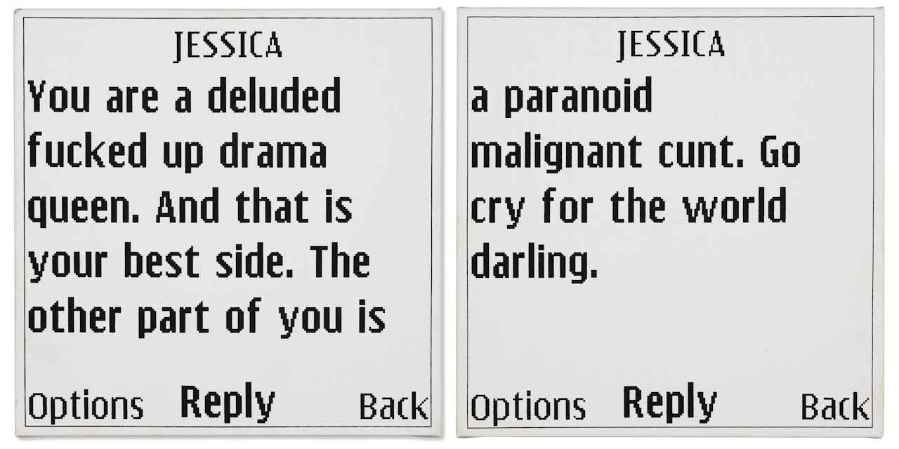 Untitled (Jessica) by Adam McEwen