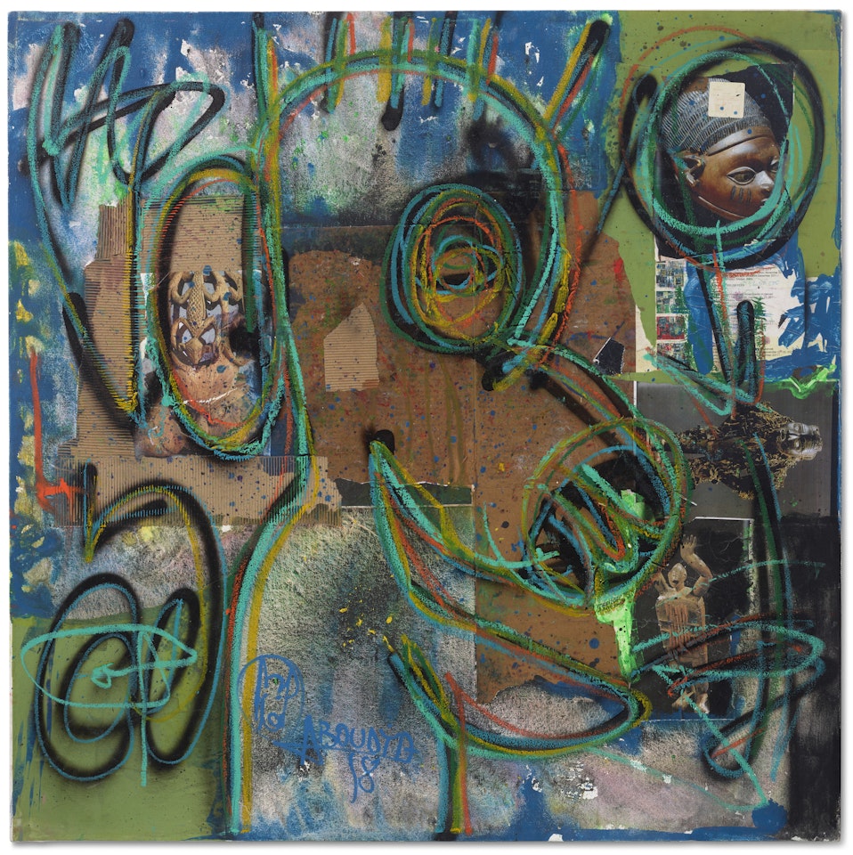 Untitled by Aboudia Abdoulaye Diarrassouba