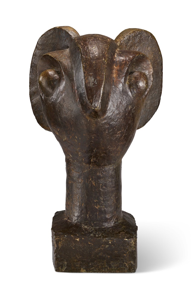 Bird"s Head by Karel Appel