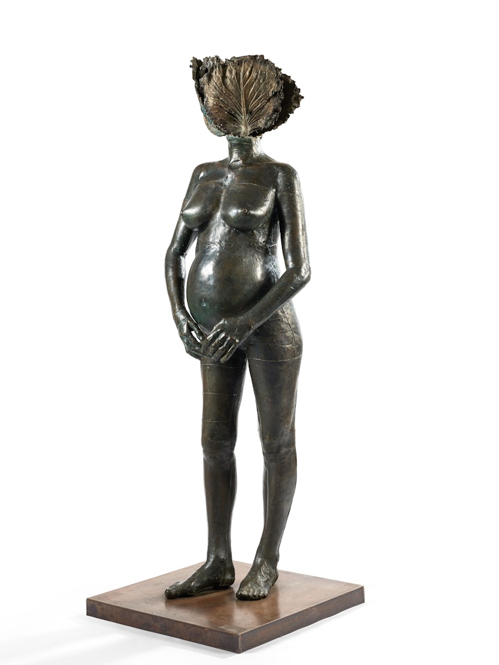 Caroline enceinte by Claude Lalanne