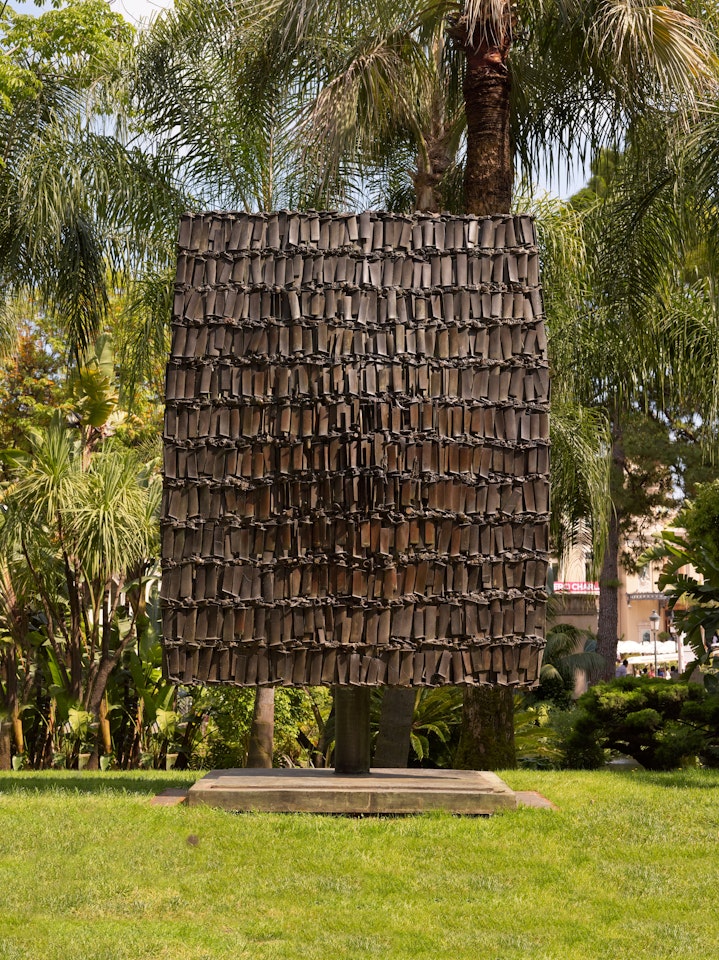 La plaque à ailettes by César