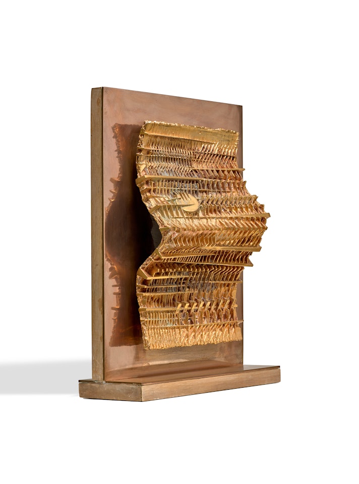 Papiro per Rusconi Editore by Arnaldo Pomodoro