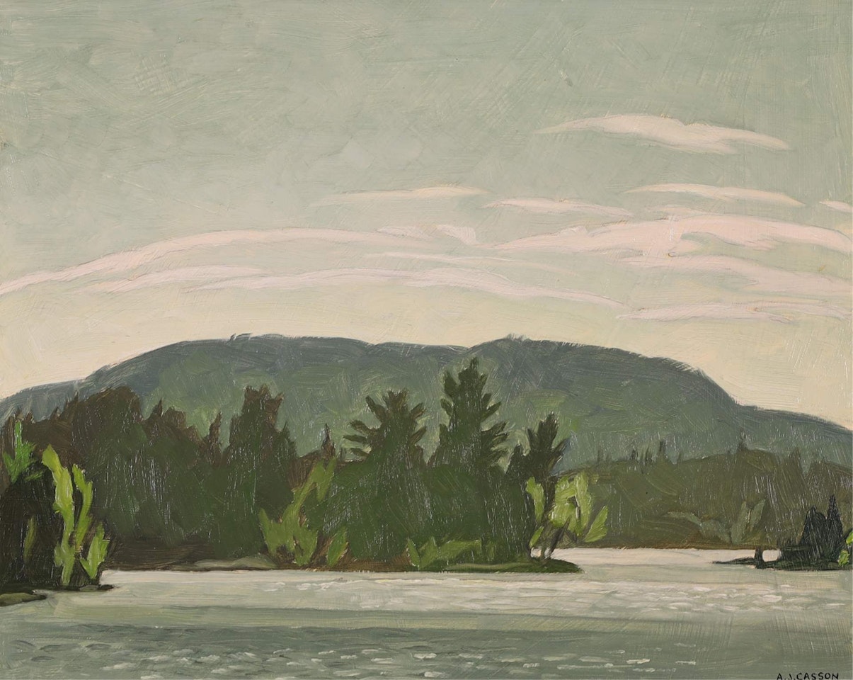 THE BAY, OXTONGUE LAKE by Alfred Joseph Casson