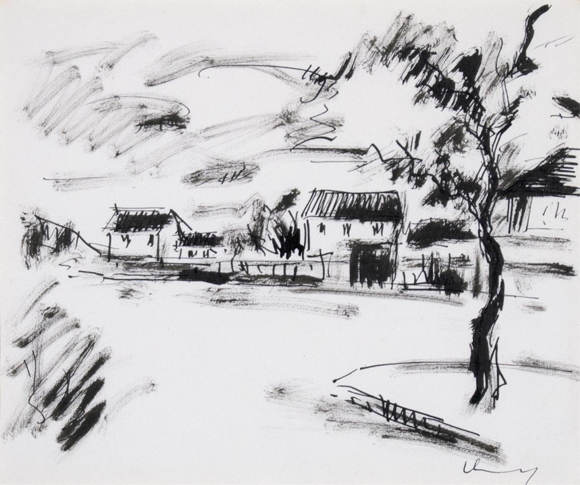 Paysage by Maurice de Vlaminck