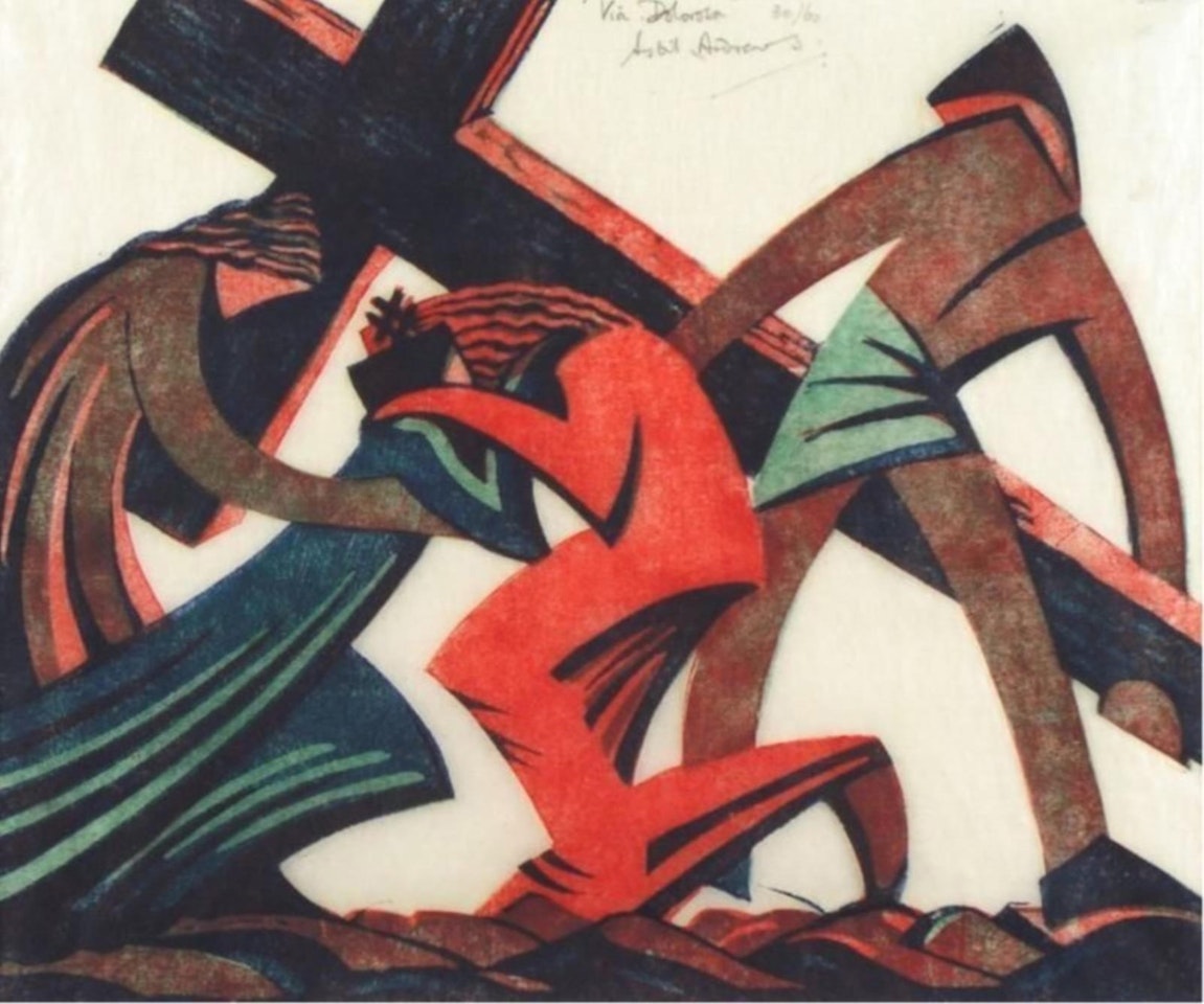 Via dolorosa by Sybil Andrews