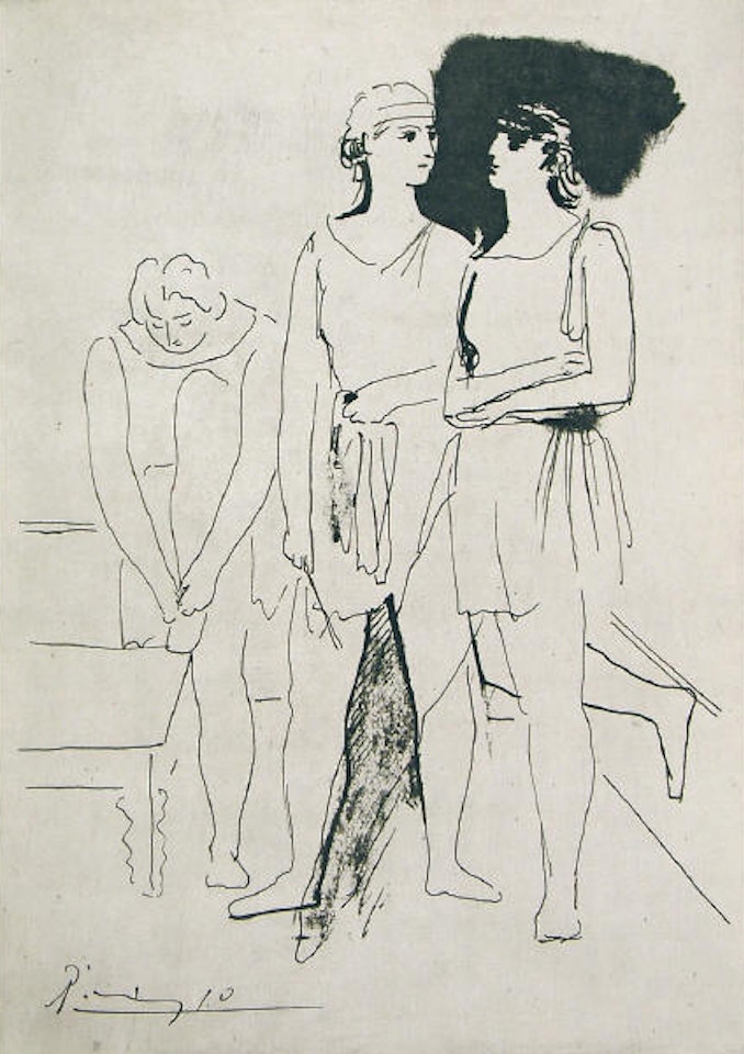 Le roue by Pablo Picasso