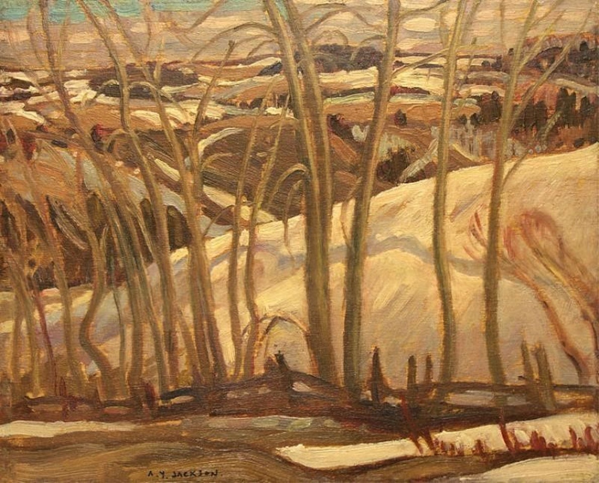 ST-TITE-DES-CAPS by Alexander Young Jackson