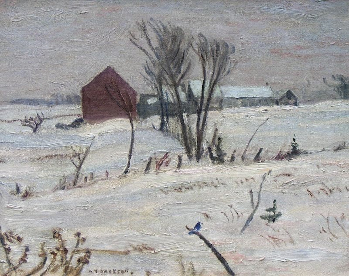 Farm at manotick, ont by Alexander Young Jackson