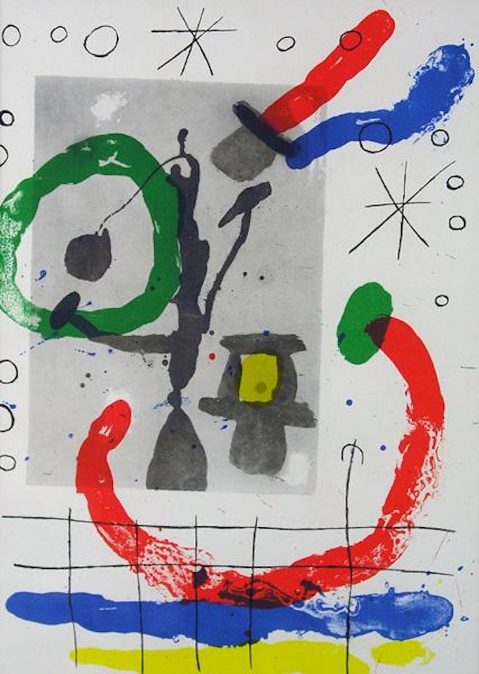 DLM #151-152 by Joan Miró