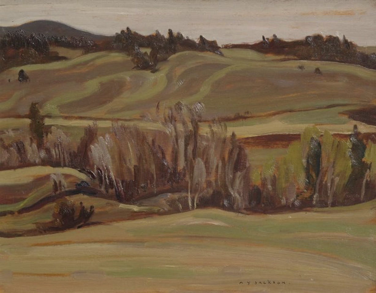 Onward ranch by Alexander Young Jackson