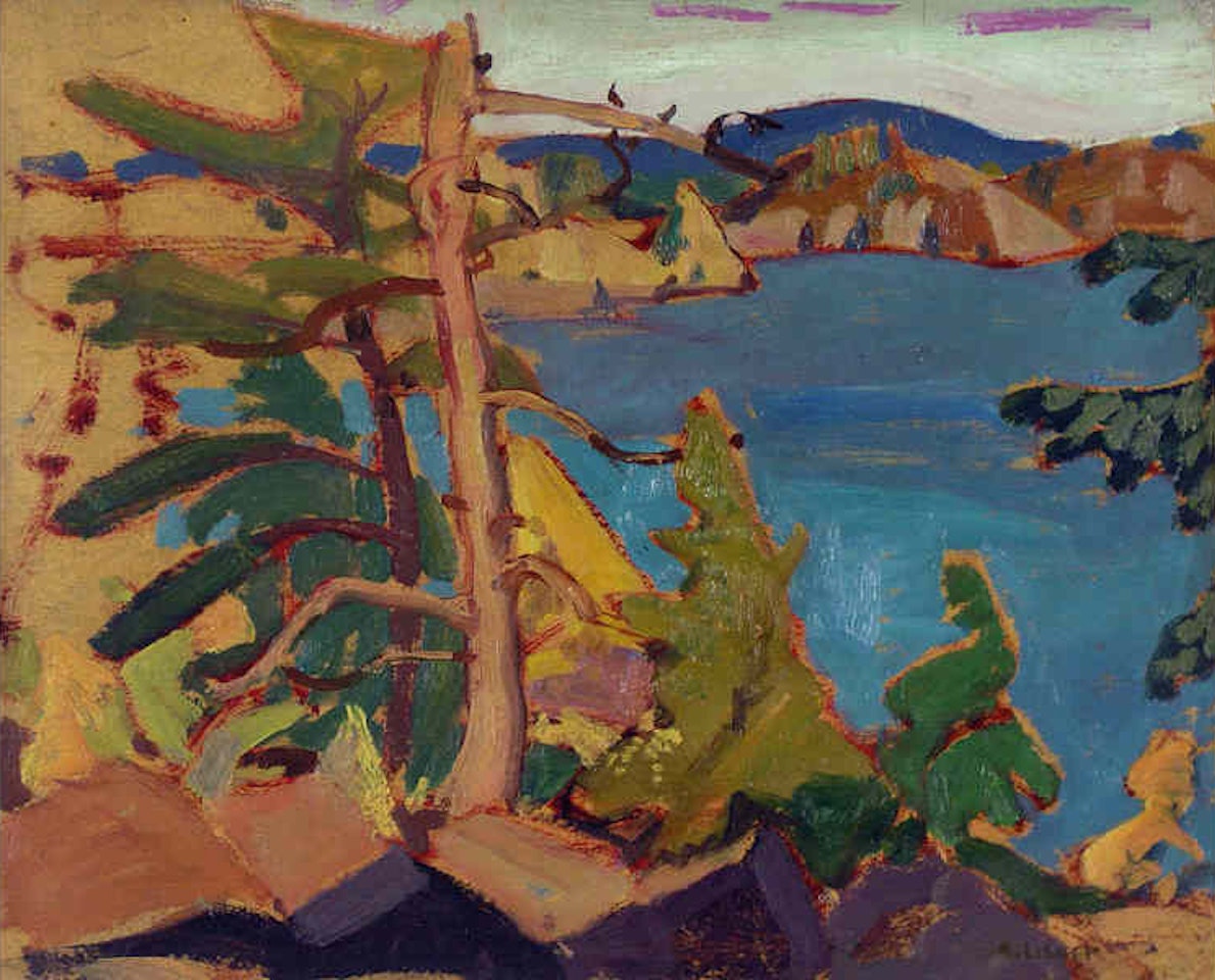 Mcgregor bay by Arthur Lismer