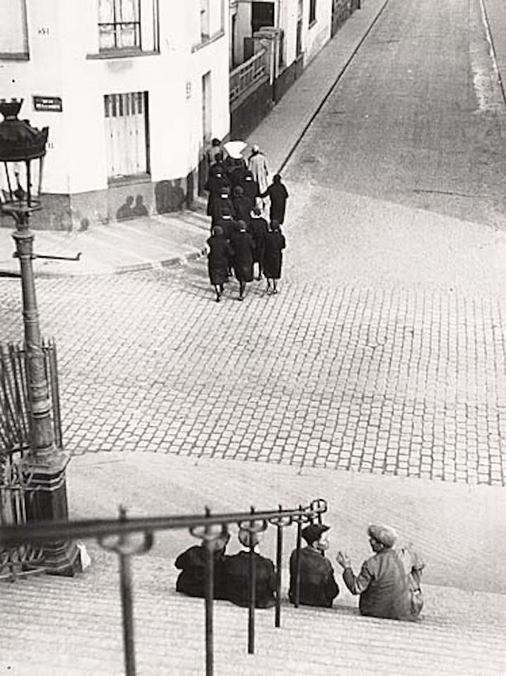 Steps, Paris by André Kertész