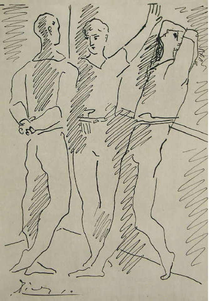 Sagesse by Pablo Picasso