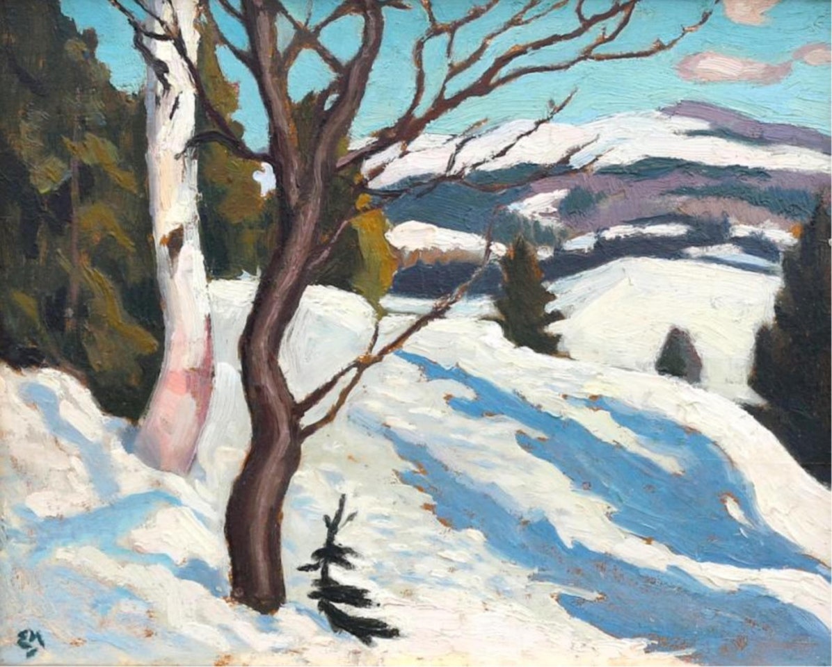 SUGAR SNOW, MORIN HEIGHTS by Edwin Headley Holgate