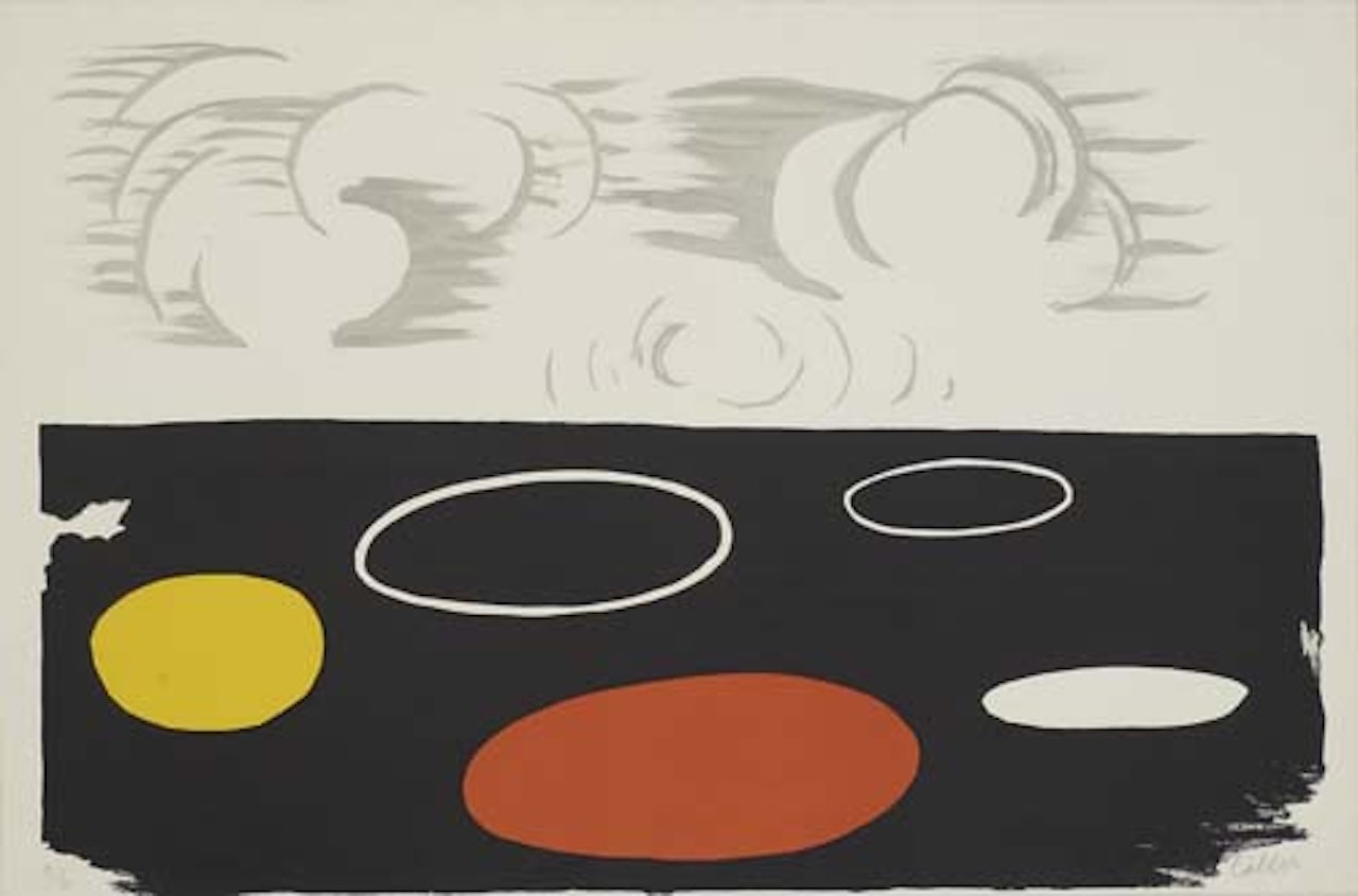 Flat World by Alexander Calder