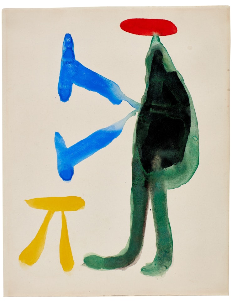 Sans titre by Joan Miró