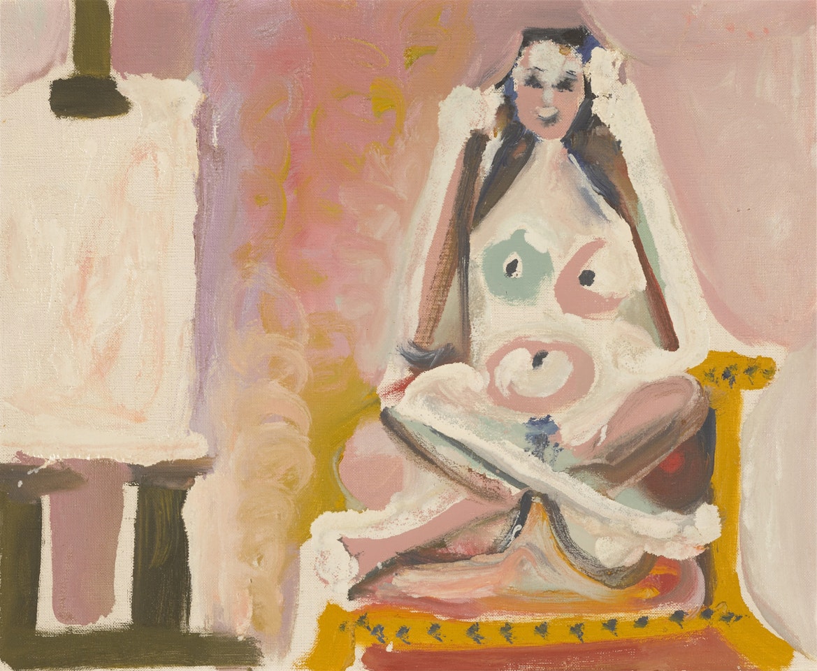 Modèle dans l"atelier by Pablo Picasso