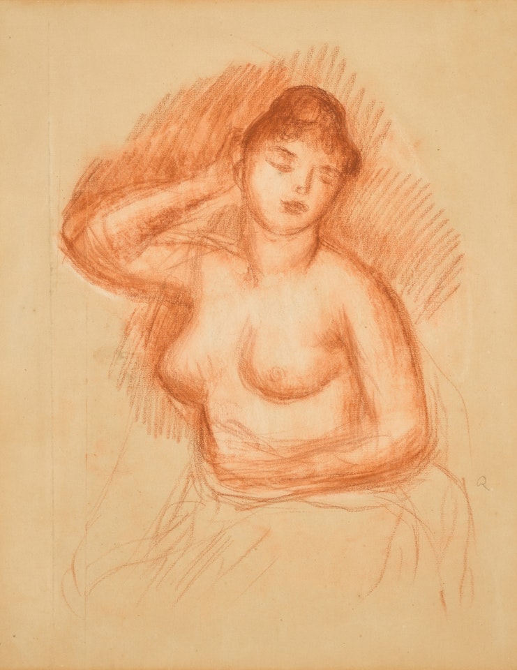 Baigneuse by Pierre-Auguste Renoir
