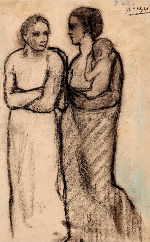 L"Entrevue by Pablo Picasso